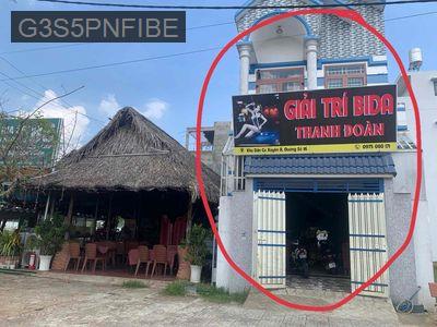 bán nhà mặt tiền đẹp viu sông ( khu dân cư xuyên Á) - Xã Mỹ Hạnh Nam  -  Huyện Đức Hòa 