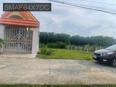 Bán 135m2 đất mặt tiền, Khu Trung Tâm TT Bến Lức - Long An. - Xã Thanh Phú  -  Huyện Bến Lức 