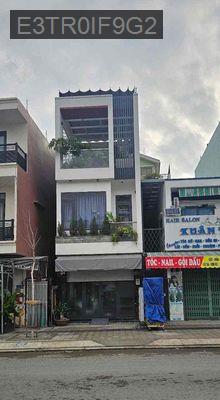 BÁN NHÀ MT ĐƯỜNG DƯƠNG QUẢNG HÀM, CÒN TL - Phường 6  -  Quận Gò Vấp 