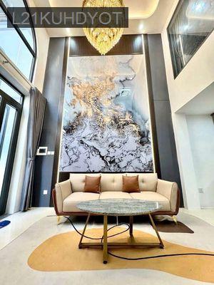 Nhà mới xây, đường Nguyên Hồng, sát phạm văn đồng, đi sân bay 10p - Phường 1  -  Quận Gò Vấp 