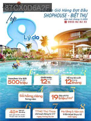 Đất Nhà Phố 7x16m – Trung Tâm Hành Chính Long An, Cách TP.HCM < 1 Giờ - Thị trấn Thủ Thừa  -  Huyện Thủ Thừa 