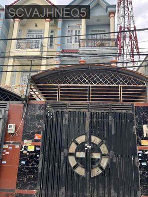 Nhà 1trệt 2 lầu diện tich vuông đẹp như @4 - Phường Hiệp Thành  -  Quận 12 