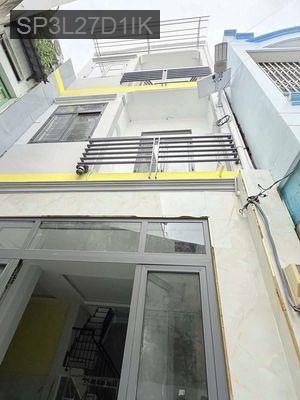 Nhà Tân Bình giáp Q10 - Hẻm ô tô tránh đường Lý Thường Kiệt - 52m2 - Phường 8  -  Quận Tân Bình 