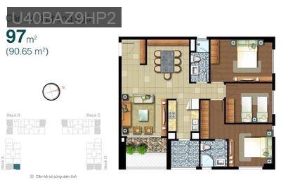 Căn hộ vị trị đẹp An Phú - Phường An Phú  -  Quận 2 