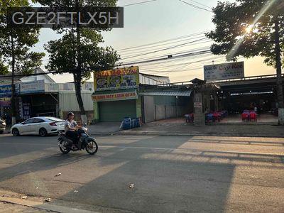 Đất Mặt tiền lớn Trần Quang Khải chính chủ, sổ đỏ thổ cư - Phường Đông Hòa  -  Thị xã Dĩ An 