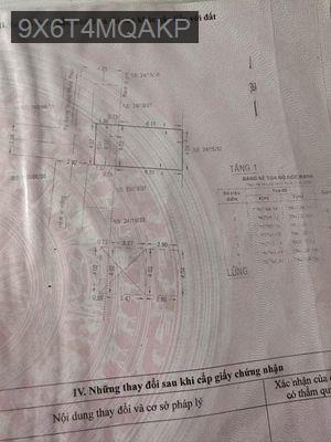 Bán nhà - Phường Bình Trị Đông  -  Quận Bình Tân  - 28m² - 2.75tỷ