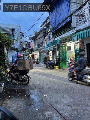 3,5 x 7 Đúc 1 tấm, hẻm 4m. Cách đường lớn 20m. Quận Gò Vấp - Phường 11  -  Quận Gò Vấp 