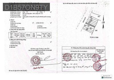 Bán nhà mặt tiền QL50, ngang 6m, gần sát chợ, trường học - Xã Mỹ Lệ  -  Huyện Cần Đước 