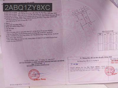 🌹🌹 100m2 ĐẤT THỔ CƯ - TÂN KIÊN - Xã Tân Kiên  -  Huyện Bình Chánh 