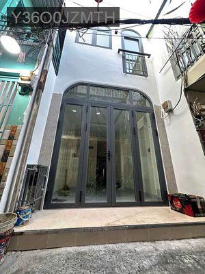 Bán nhà mới nhà đẹp đường Tôn Đản - Phường 8  -  Quận 4 