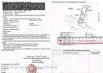 bán nhà tại 37/4A TTT 12bis xã Thới Tam Thôn(cũ), huyện Hóc Môn - Xã Thới Tam Thôn  -  Huyện Hóc Môn 