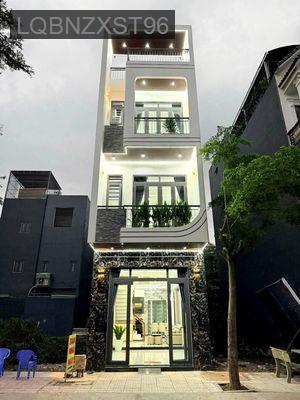 Nhà 1 Trệt 2 Lầu 5x25 Giá 2 Tỷ 650 Diện Tích Rộng, Nhà Đẹp Vào Ở Ngay - Phường Tương Bình Hiệp  -  Thành phố Thủ Dầu Một 