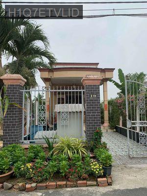 Bán nhà thổ cư xóm chợ kinh doanh tốt - Xã Phước Thạnh  -  Huyện Củ Chi 