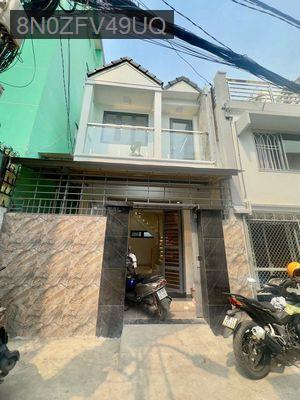 Bán nhà 2 tầng - 50m2 - 3PN, 3WC - Phan Văn Trị, P.11, Bình Thạnh - Phường 11  -  Quận Bình Thạnh 