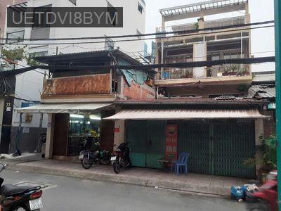 Bán nhà Mặt Tiền Q.4 - Phường 18  -  Quận 4 
