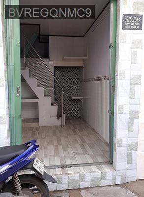 Nhà nhỏ đẹp gần chợ, 1 lầu 1 gác hẻm thông sổ hồng, Phú Trung, Tân Phú - Phường Phú Trung  -  Quận Tân Phú 