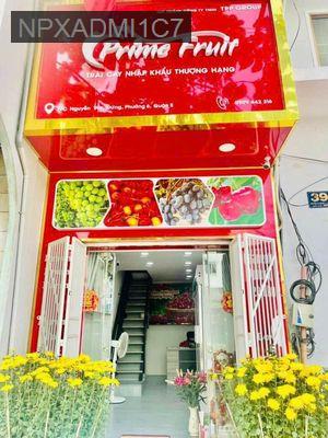 Bán nhà Mặt Tiền Quận 5 - Phường 6  -  Quận 5 