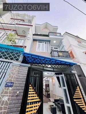 Bán Nhà 44m2 2l 4pn Hiệp Thành 13 Q12 - Phường Hiệp Thành  -  Quận 12 