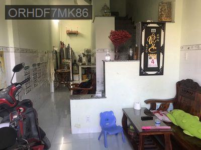 Nhà ở - Dt dụng 30 m2 ( dài 10m, ngang 3m), 1 trệt 1 lầu , lầu 2 PN - TT. Tân Túc  -  Huyện Bình Chánh 