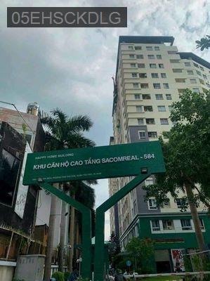 Bán chung cư 3PN ở Sacomreal 584 - 105m2, giá bán 4 tỷ 1, có sổ hồng - Phường Phú Thọ Hoà  -  Quận Tân Phú  Bán chung cư 3PN ở Sacomreal 584 - 105m2, giá bán 4 tỷ 1, có sổ hồng - Phường Phú Thọ Hoà  -  Quận Tân Phú