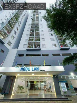 Căn Hộ Ngọc Lan- Phú Thuận Q7- 93m2 - 2PN - 2WC - Nhà Full Nt. - Phường Phú Thuận  -  Quận 7 