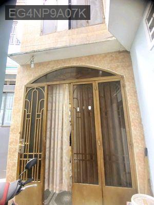 Bán nhà Quân 1, Hẻm sạch đẹp, DTSD 49,6 m², giá 3,7 tỷ, sổ hồng - Phường Cô Giang  -  Quận 1 