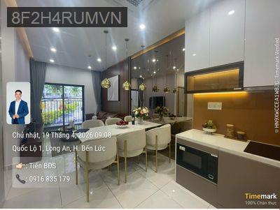 Bán căn hộ Destino Centro 52m2 2PN-2WC, Hướng Đông Nam, Giá 1.44 tỷ - TT. Tân Túc  -  Huyện Bình Chánh 