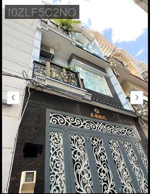 Nhà đẹp, 1 trêt 2 lầu, sân thượng - Phường 16  -  Quận 8 