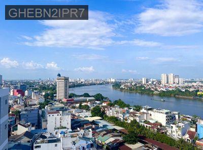 căn hộ 80m2. 2pn1wc, sổ riêng cách Ga Metro tân Cảng 350m giá 5 tỷ 550 - Phường 25  -  Quận Bình Thạnh 