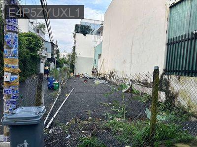 Hh 1% chạy phụ lô đất 2mt hẻm 105m2 Hà Huy Giáp q12 - Phường Thạnh Xuân  -  Quận 12 