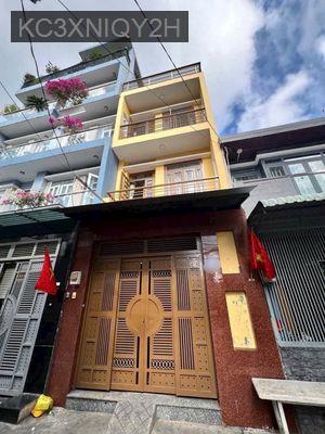 NR P6, Quận 8, hẻm 1/ bán gấp, 84m2/3tỷ250. 1trệt 2 lầu. SHR HOÀN CÔNG - Phường 6  -  Quận 8 