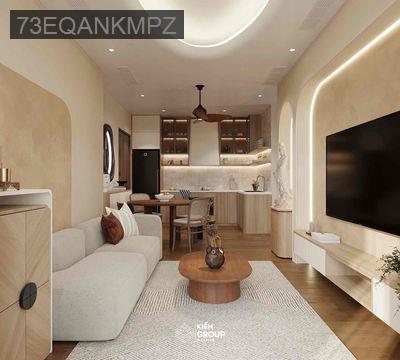 Cantavil An Phú (2PN, 75 m2, 5.55 tỷ) 2 ban công thoáng mát, căn góc - Phường An Phú  -  Quận 2 