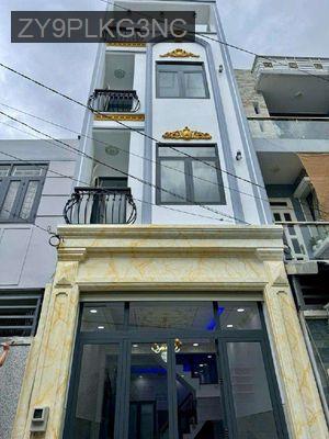 Bán nhà - Phường Bình Hưng Hòa B  -  Quận Bình Tân  - 56m² - 5.1tỷ