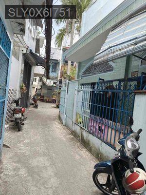 Bán nhà hẻm 59/46 Tân Hoà Đông Quận 6 - Phường 14  -  Quận 6 