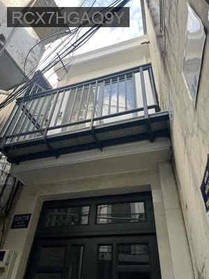 Nhà Mới 2 Lầu DTCN 23,3m2 tại 519// Âu Cơ Tân Phú - Phường Phú Trung  -  Quận Tân Phú 