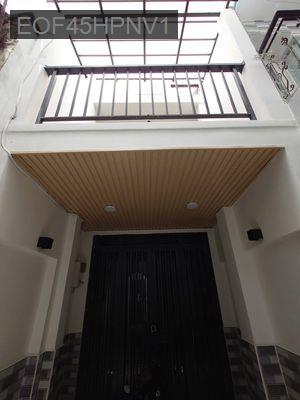 Bán nhà 2 tầng, 40.2m2 - giáp Thị Nghè - 3PN - Xô Viết Nghệ Tĩnh, BT - Phường 24  -  Quận Bình Thạnh 