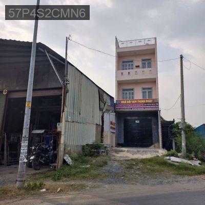 Nhà mặt phố , ví trí cực đẹp , phù hợp ở kết hợp kinh doanh đa ngàng - Xã Đông Thạnh  -  Huyện Hóc Môn 