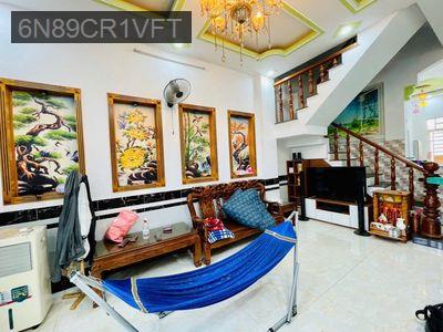 CHẠY THẬN BÁN NHANH NHÀ HẺM XE HƠI TTH21 Q.12 CHỈ 2TY210-48,9M2-SHR - Phường Tân Thới Hiệp  -  Quận 12 