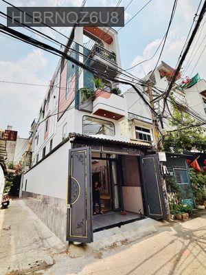 🔥 NHÀ MỚI 100% – LÔ GÓC 2 MẶT TIỀN – XE HƠI TỚI NHÀ - Phường 8  -  Quận Gò Vấp 