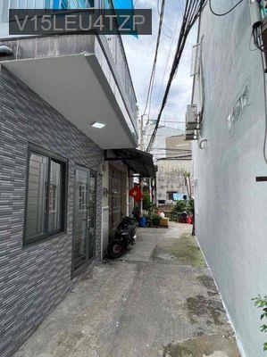 Nhả hẻm Đỗ Nhuận Tân Phú - Phường Sơn Kỳ  -  Quận Tân Phú 