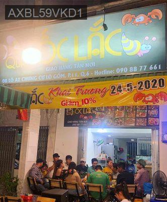 Bán chung cư - Phường 12  -  Quận 6  - 60m² - 2.875tỷ