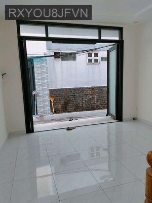 Nhà bên hông chợ phạm văn hai - Phường 2  -  Quận Tân Bình 