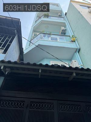 Nhà hẻm Tân Bình ở liền với đầy đủ nội thất - Phường 9  -  Quận Tân Bình 