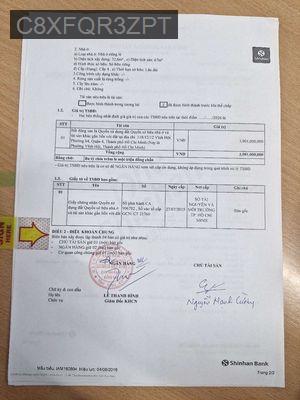 chính chủ, bán nhà 1 trệt 1 lầu, hẻm Vĩnh Hội, Quan 4, HCM - Phường 4  -  Quận 4 