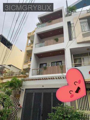 Bán nhà - Phường 4  -  Quận Phú Nhuận  - 67m² - 4.85tỷ