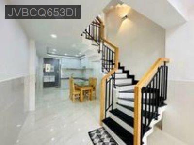 Về quê bán nhà 60m2,1 trệt 1 lầu,SHR,nguyễn thị thập,Q7, 2 tỷ 995 tr - Phường Tân Phú  -  Quận 7 