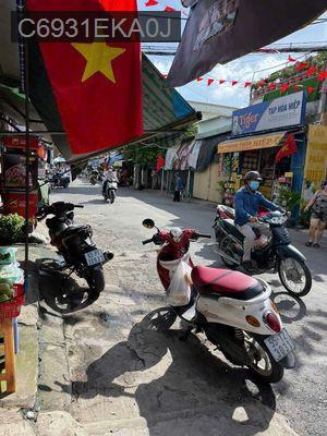 Bán nhà mặt tiền Tân Thới Nhất 8 ngay chợ - Phường Đông Hưng Thuận  -  Quận 12 