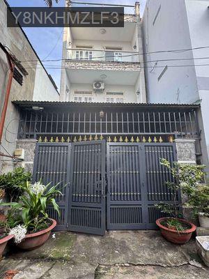 Bán nhà xây kiên cố - Phường 14  -  Quận Gò Vấp 