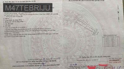 *** - Xã An Phú Tây  -  Huyện Bình Chánh 