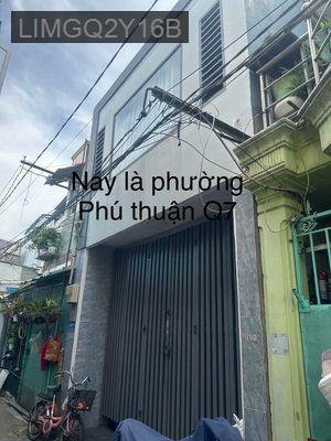 Cẩn vốn làm ăn nên muốn bán căn nhà  rất đẹp 4*11,6 (1T1L,3PN,3VS) - Phường Phú Mỹ  -  Quận 7 